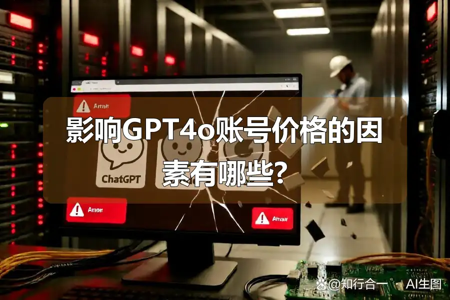影响GPT4o账号价格的因素有哪些?